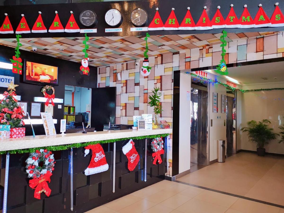 Prescott Hotel Bukit Bintang Куала-Лумпур Экстерьер фото