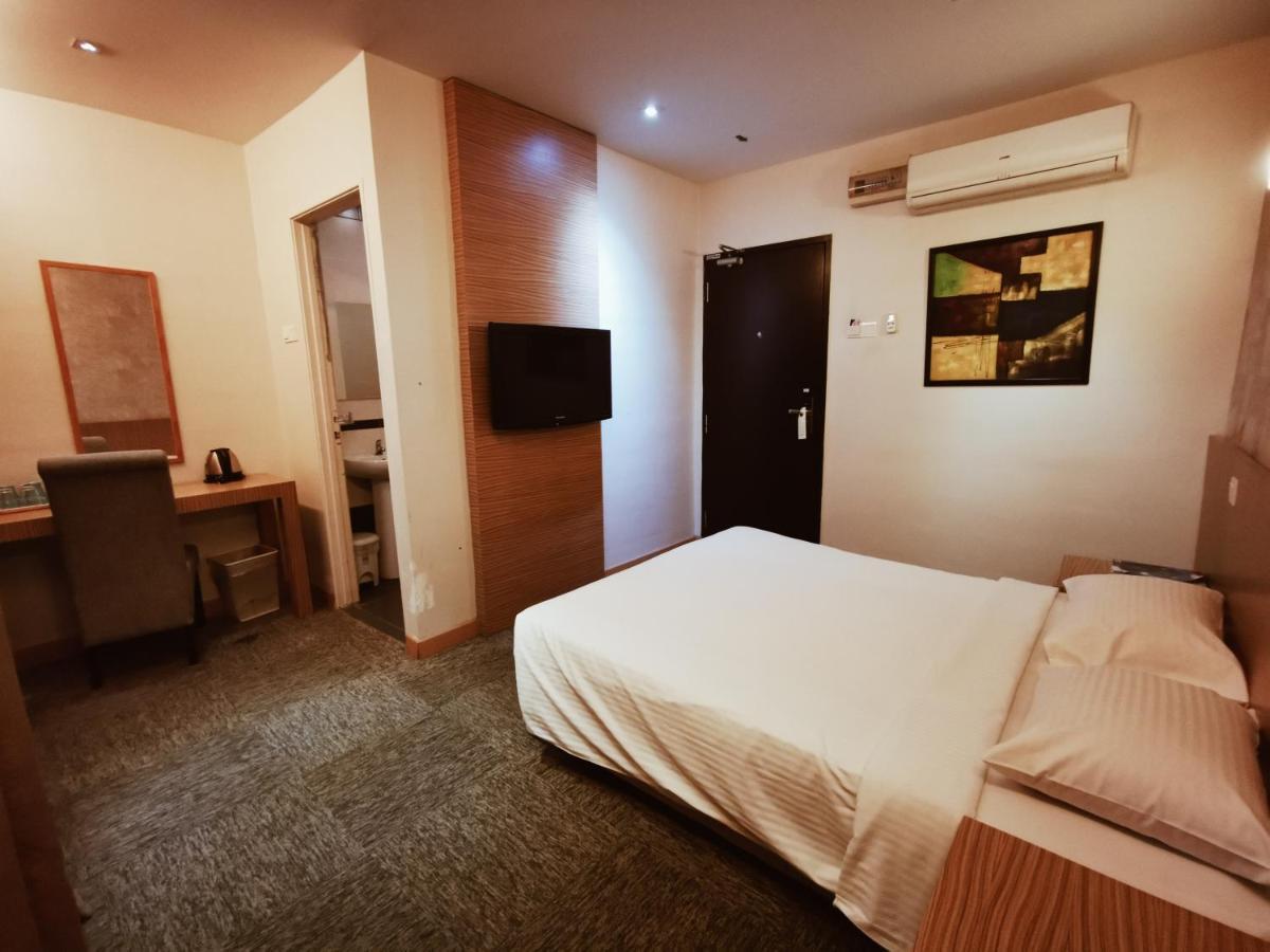 Prescott Hotel Bukit Bintang Куала-Лумпур Экстерьер фото