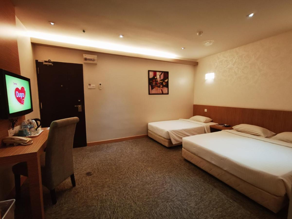 Prescott Hotel Bukit Bintang Куала-Лумпур Экстерьер фото