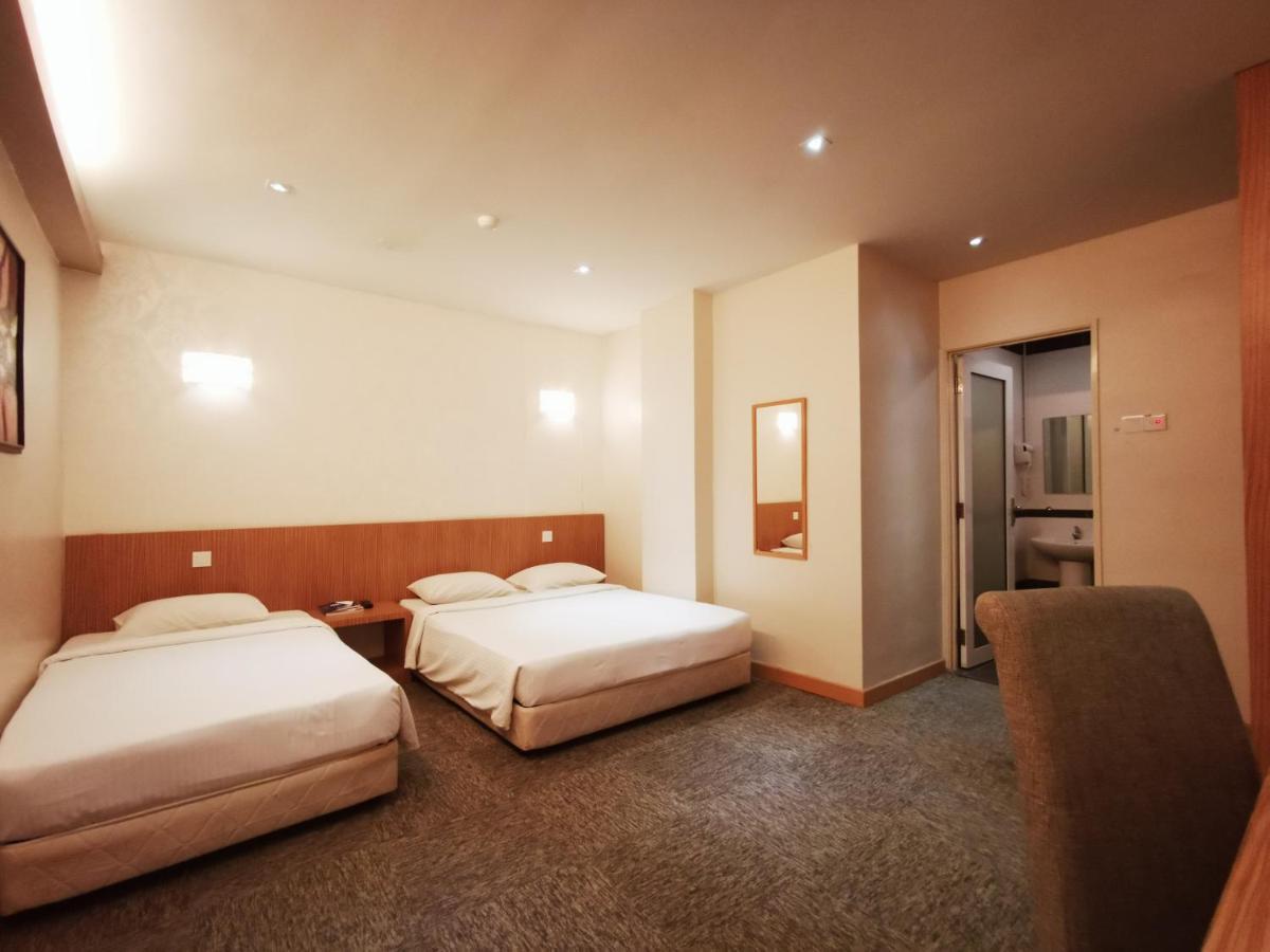 Prescott Hotel Bukit Bintang Куала-Лумпур Экстерьер фото