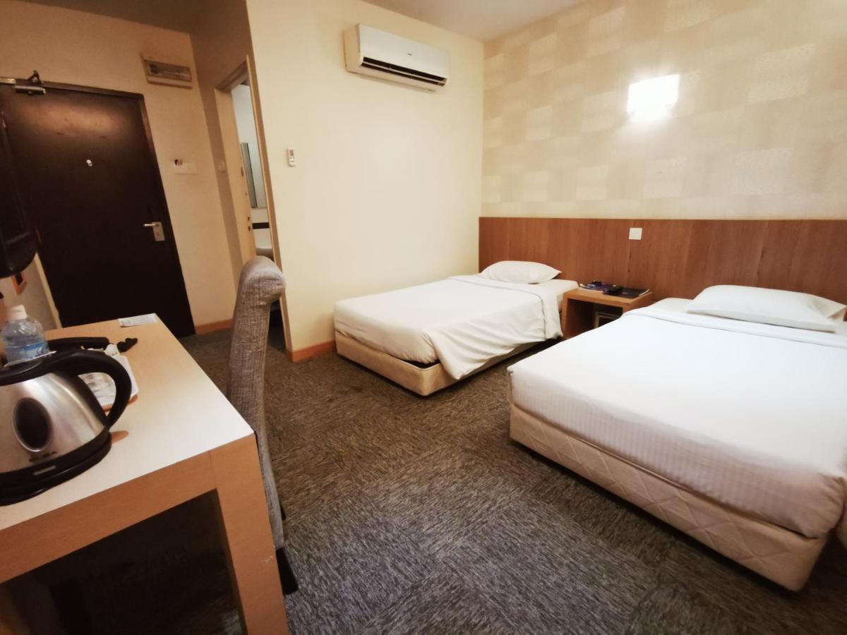 Prescott Hotel Bukit Bintang Куала-Лумпур Экстерьер фото