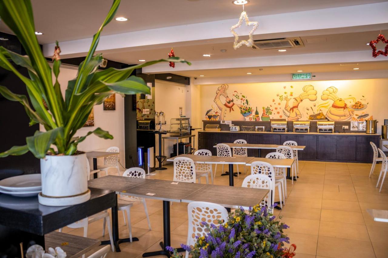 Prescott Hotel Bukit Bintang Куала-Лумпур Экстерьер фото