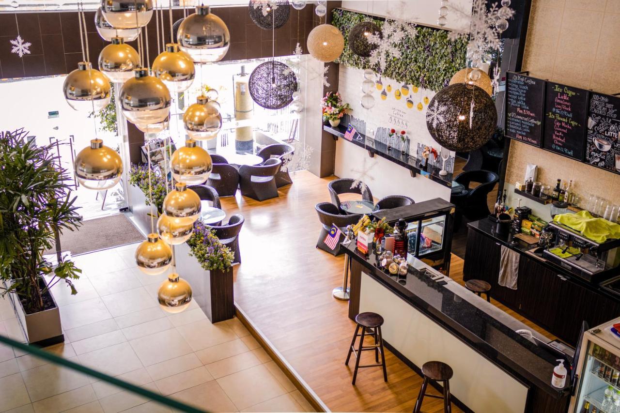 Prescott Hotel Bukit Bintang Куала-Лумпур Экстерьер фото