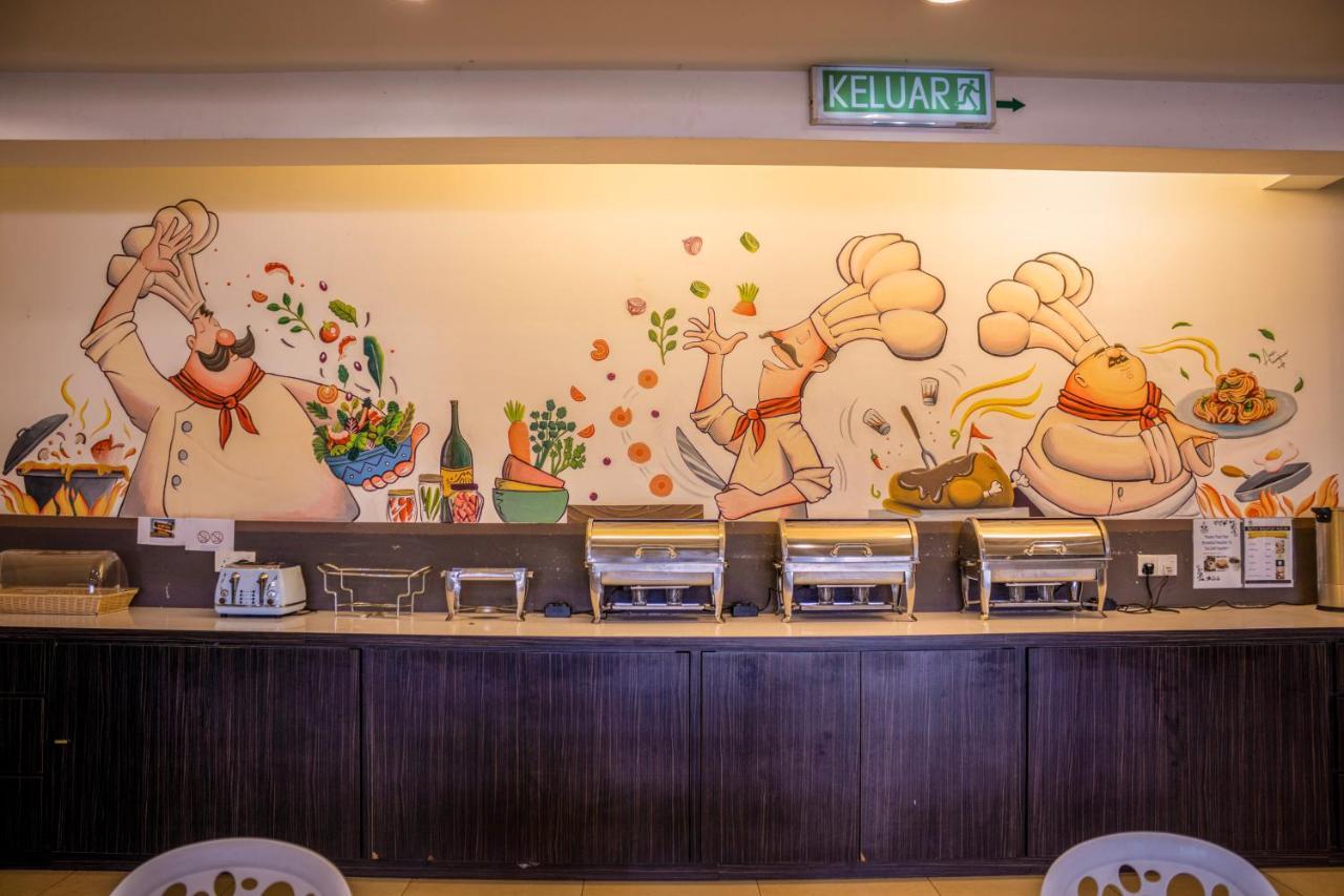 Prescott Hotel Bukit Bintang Куала-Лумпур Экстерьер фото