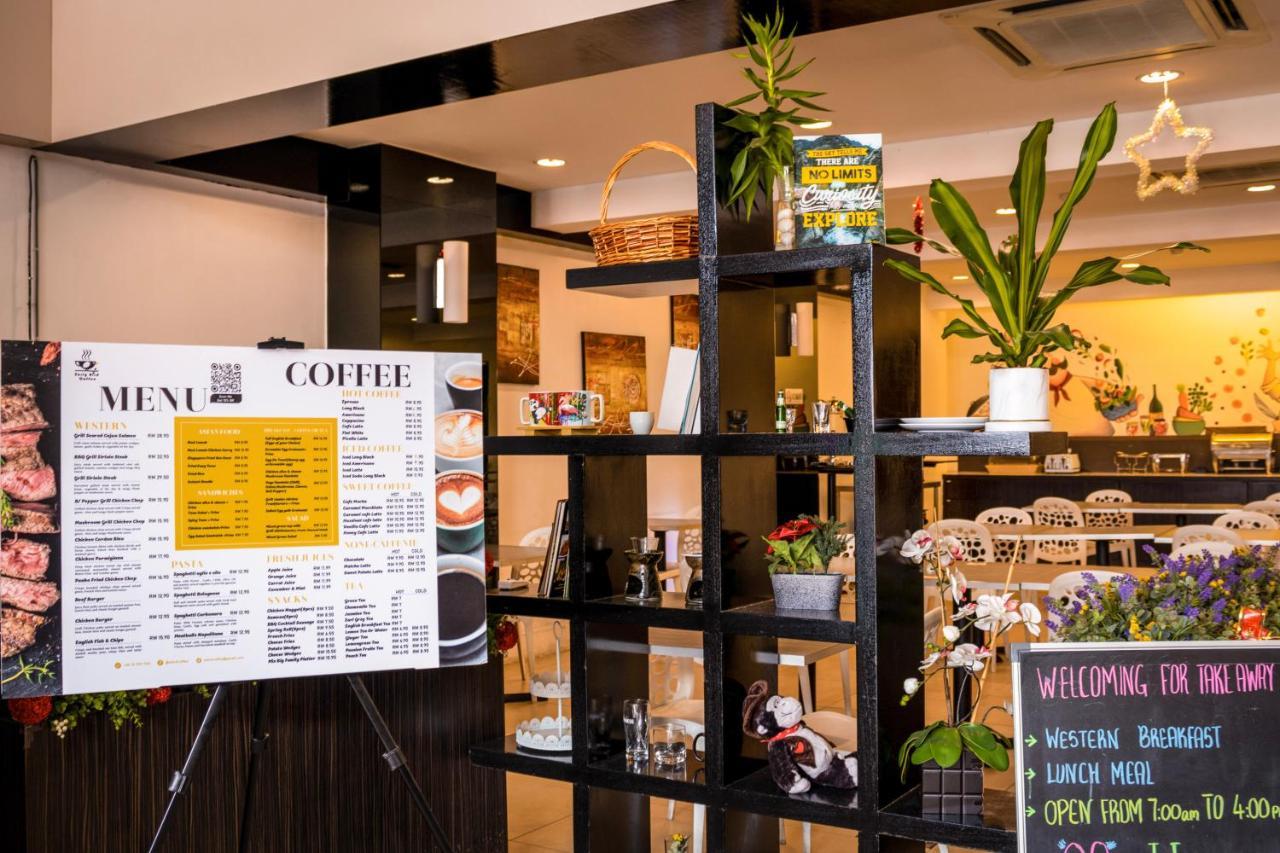 Prescott Hotel Bukit Bintang Куала-Лумпур Экстерьер фото