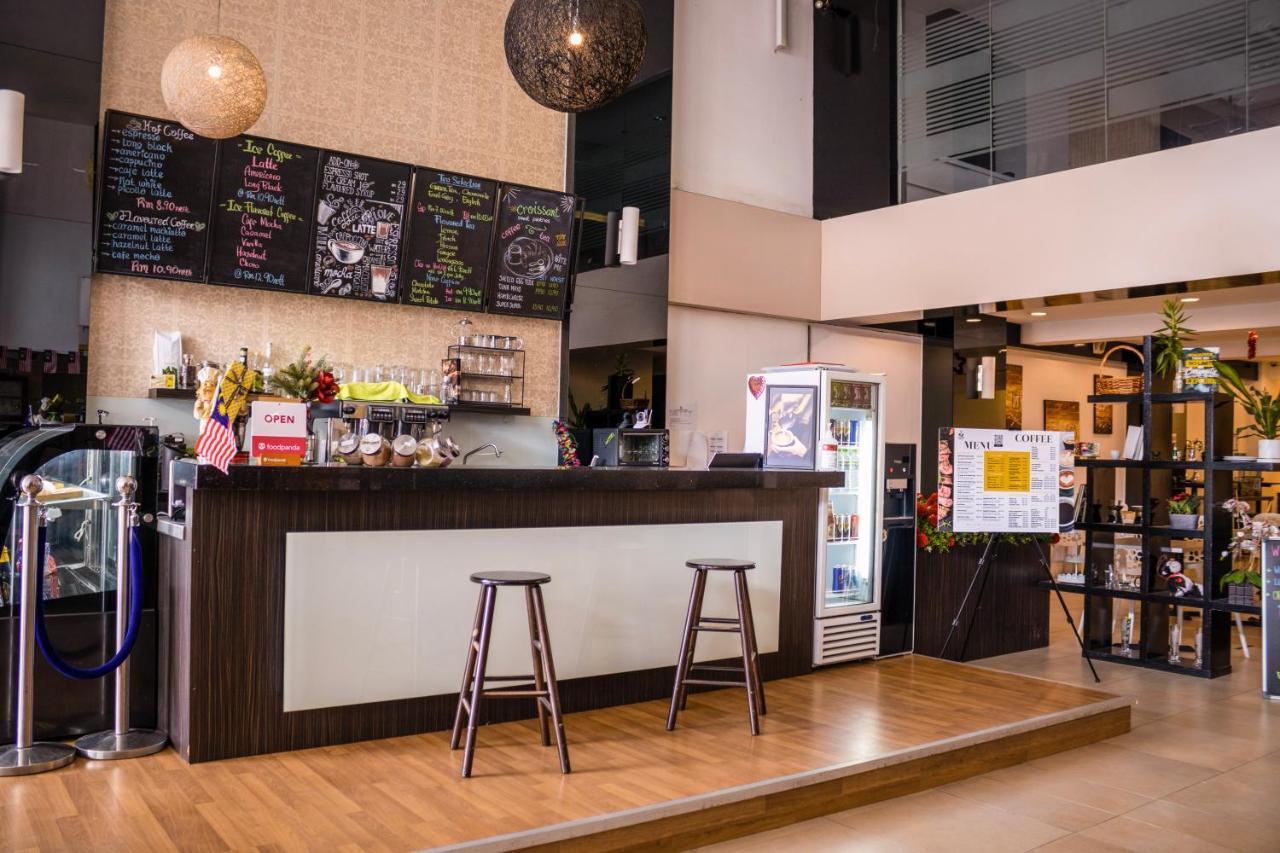 Prescott Hotel Bukit Bintang Куала-Лумпур Экстерьер фото