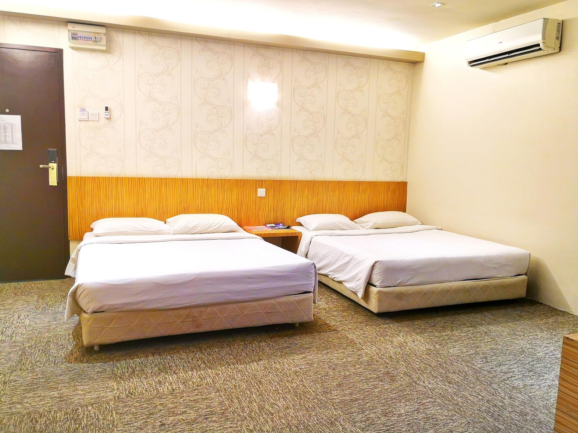 Prescott Hotel Bukit Bintang Куала-Лумпур Экстерьер фото