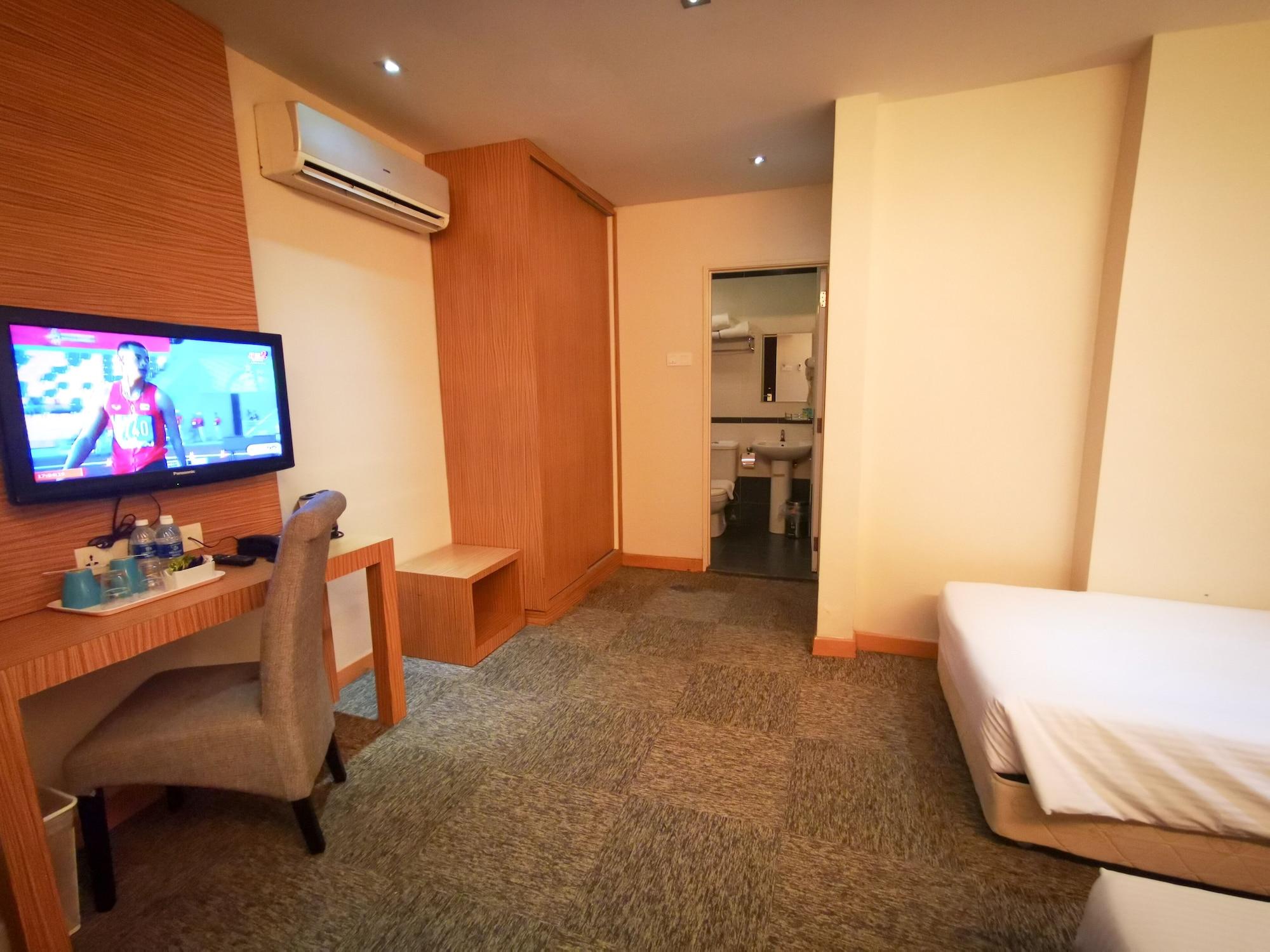 Prescott Hotel Bukit Bintang Куала-Лумпур Экстерьер фото