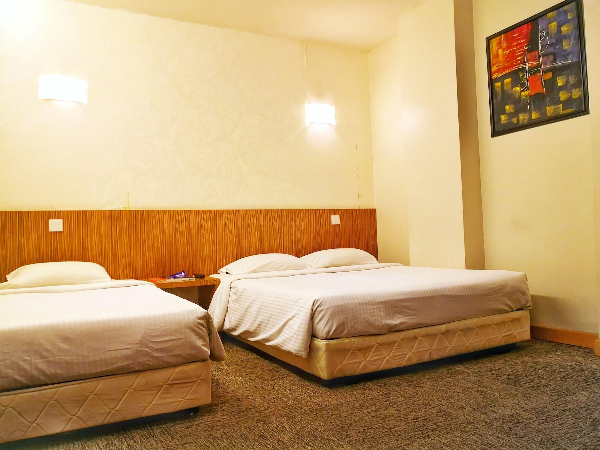Prescott Hotel Bukit Bintang Куала-Лумпур Экстерьер фото