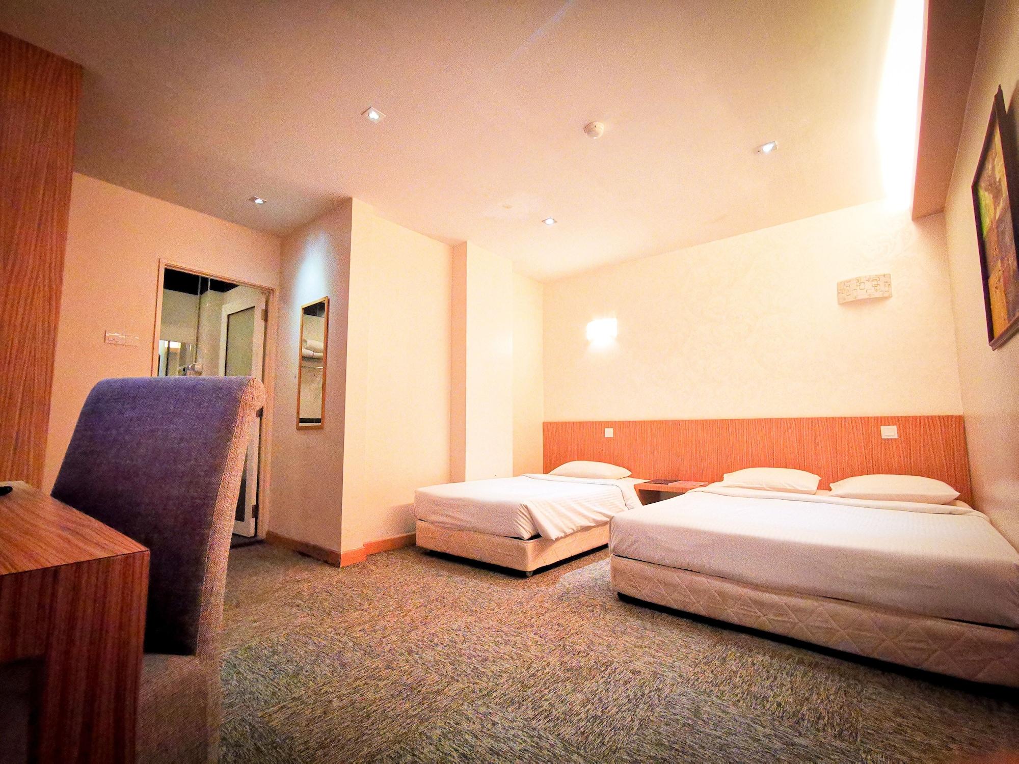 Prescott Hotel Bukit Bintang Куала-Лумпур Экстерьер фото
