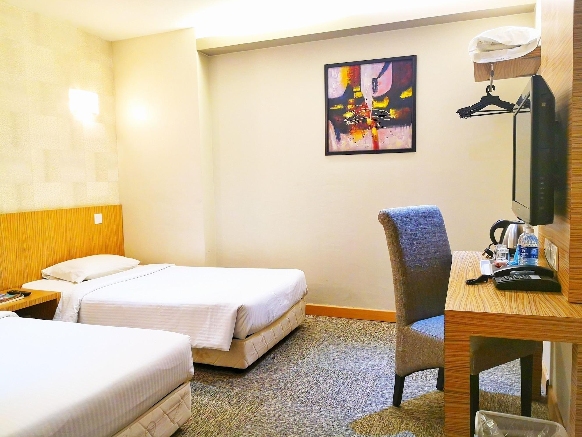 Prescott Hotel Bukit Bintang Куала-Лумпур Экстерьер фото