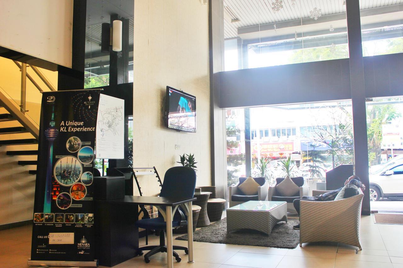 Prescott Hotel Bukit Bintang Куала-Лумпур Экстерьер фото