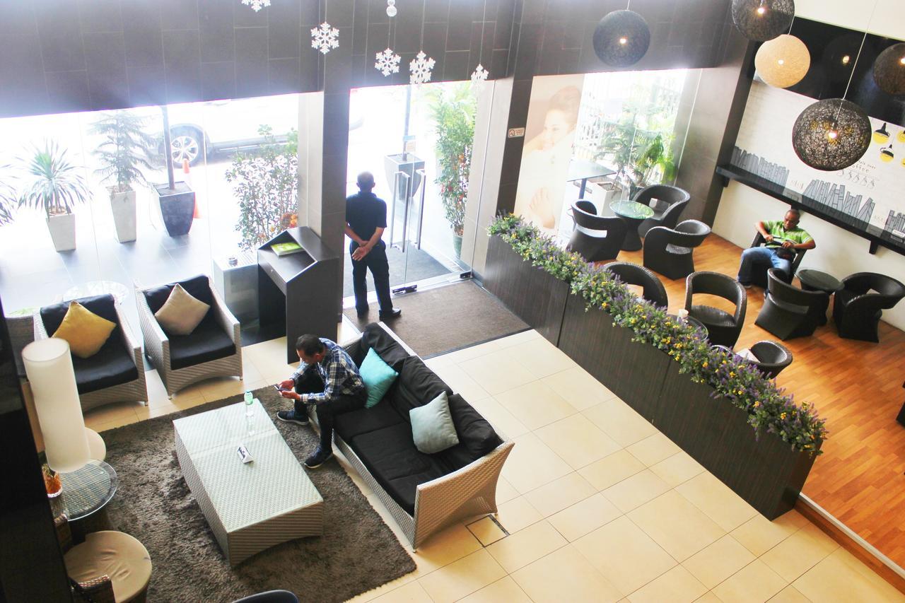 Prescott Hotel Bukit Bintang Куала-Лумпур Экстерьер фото