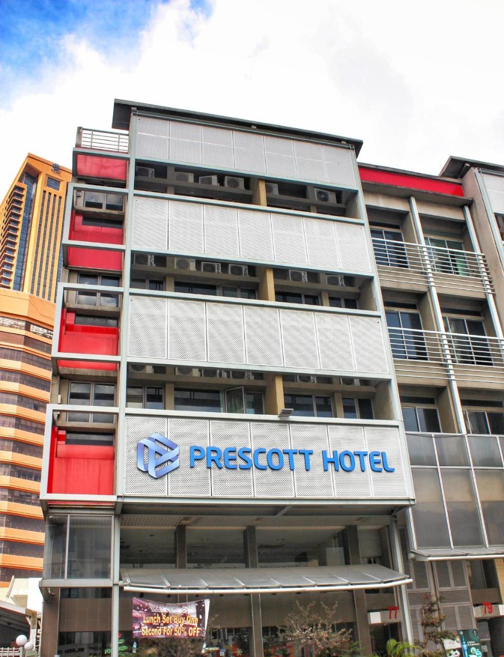 Prescott Hotel Bukit Bintang Куала-Лумпур Экстерьер фото