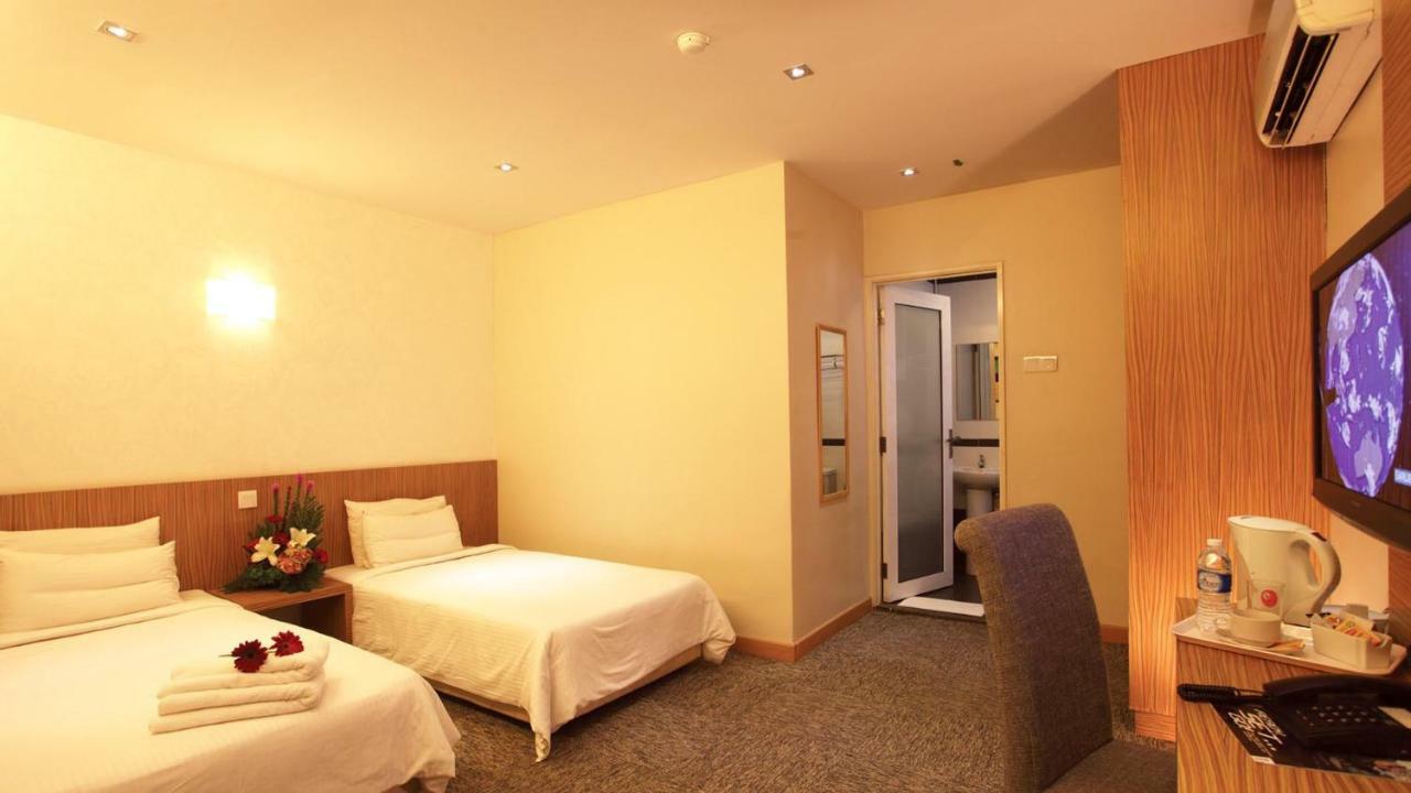 Prescott Hotel Bukit Bintang Куала-Лумпур Экстерьер фото