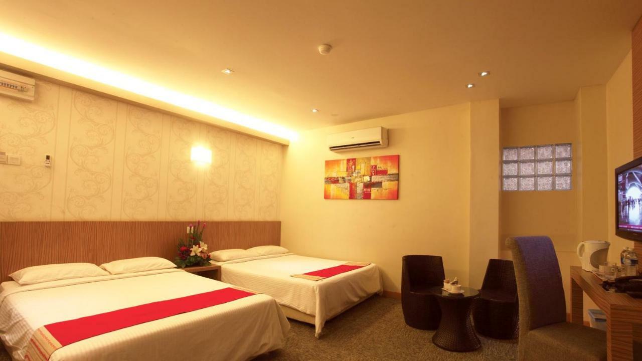 Prescott Hotel Bukit Bintang Куала-Лумпур Экстерьер фото