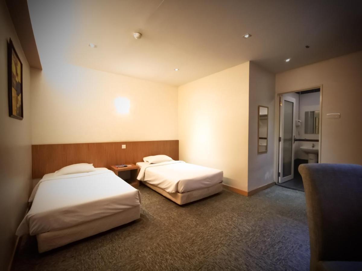 Prescott Hotel Bukit Bintang Куала-Лумпур Экстерьер фото