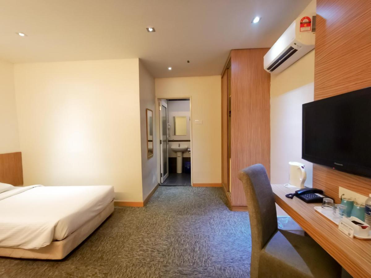 Prescott Hotel Bukit Bintang Куала-Лумпур Экстерьер фото
